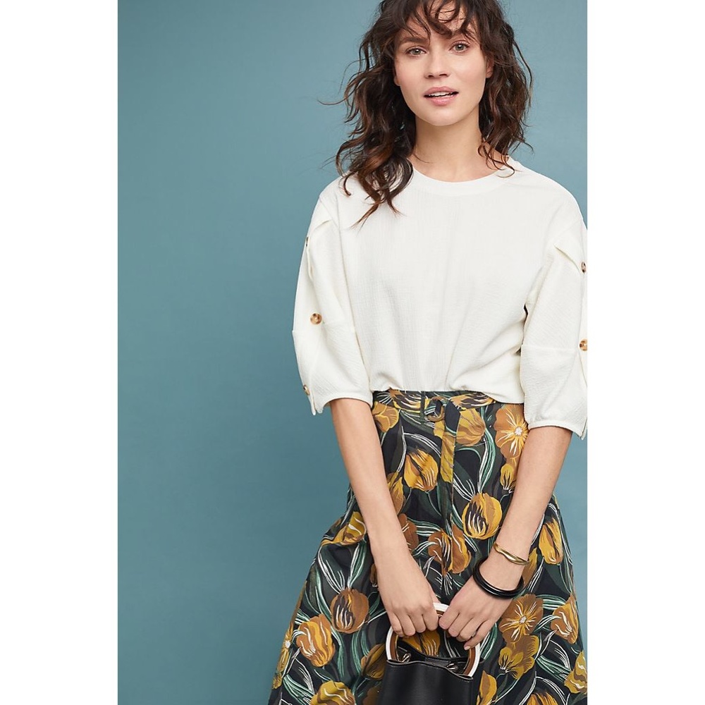 NWT!! Anthropologie CURRENT AIR ~ Medium Cyrus Top